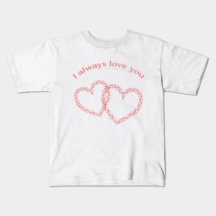 happy Valentine Day Kids T-Shirt